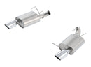Borla 13-14 Mustang GT/Boss 302 5.0L V8 RWD Single Split Rr Exit S-Type Exhaust (rear section only)-1