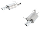Borla 13-14 Mustang GT/Boss 302 5.0L V8 RWD Single Split Rr Exit ATAK Exhaust (rear section only)-1