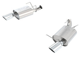 Borla 13-14 Mustang GT/Boss 302 5.0L V8 RWD Single Split Rr Exit ATAK Exhaust (rear section only)