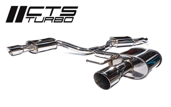 CTS TURBO B8 A4 2.0T EXHAUST