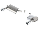 Borla 14-15 Chevy Camaro 3.6L V6 RWD Single Split Rr Exit Touring Exhaust (rear section only)-1