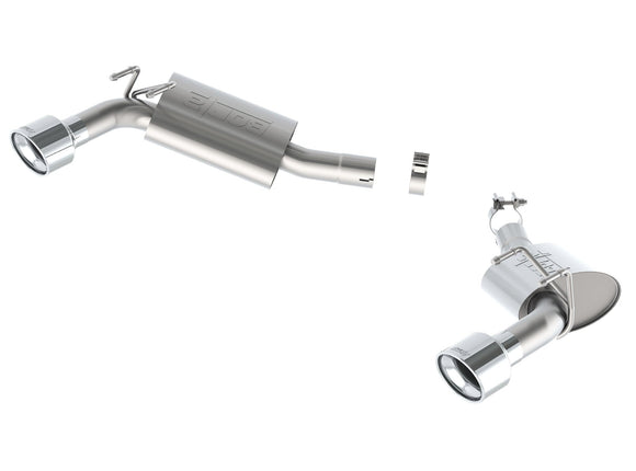 Camaro SS 2014-2015 Touring Rear Section Exhaust