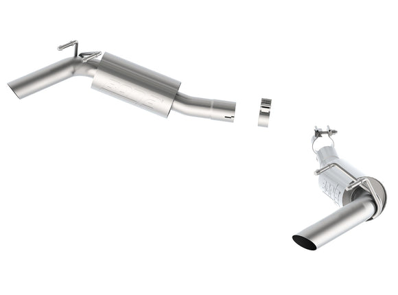 Camaro SS 2014-2015 Axle-Back Exhaust S-Type