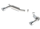 Borla 14-15 Camaro SS 6.2L V8 RWD Single Split Rr Exit ATAK Exhaust (rear section only)-1