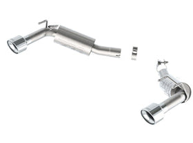 Borla 14-15 Camaro SS 6.2L V8 RWD Single Split Rr Exit ATAK Exhaust (rear section only)
