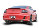 Borla 13-15 Honda Accord Coupe 3.5L FWD SS Rear Section Single Split Rear Exit Touring Exhaust-3