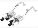 Borla 14-18 C7 Corvette Stingray Axle-Back ATAK Exhaust 2.75in To Muffler Dual 2.75in Out 4.25in Tip-1