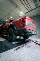 Hellion 2022+ Ford Raptor R 5.0L Top-Mount “Mirror Image” Twin Turbo System-8
