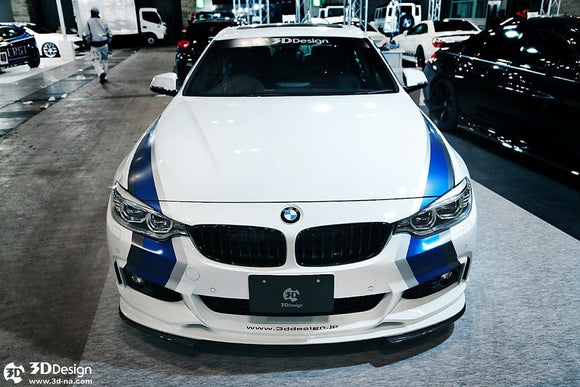 3D Design F32 / F36 4-Series M-Sport Front Lip