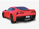 Borla 2014 Chevy Corvette C7 w/ AFM w/o NPP S Type Rear Section Exhaust Quad Rd RL IC Tips-3
