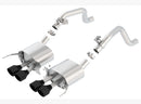 Borla 14-17 C7 Corvette Stingray Axle-Back ATAK Exhaust 2.75in to Muffler Dual 2.0in Out 4.25in Tip-1