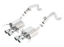 C7 Corvette Stingray 2014-2019 Axle-Back Exhaust S-Type-1