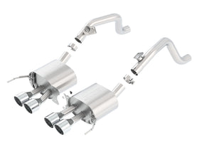 C7 Corvette Stingray 2014-2019 Axle-Back Exhaust S-Type