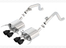 Borla 14-18 C7 Corvette Stingray Axle-Back ATAK Exhaust 2.75in To Muffler Dual 2.0in Out 4.25in Tip-1