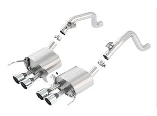 C7 Corvette Stingray 2014-2019 Axle-Back Exhaust ATAK®