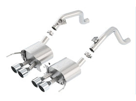 C7 Corvette Stingray 2014-2019 Axle-Back Exhaust ATAK®