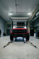 Hellion 2022+ Ford Raptor R 5.0L Top-Mount “Mirror Image” Twin Turbo System-9
