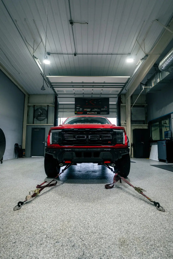 Hellion 2022+ Ford Raptor R 5.0L Top-Mount “Mirror Image” Twin Turbo System