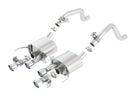 Borla 2014 Chevrolet Corvette C7 6.2L 8cyl S Type Exhaust w/ NPP Dual Mode (rear section only)-1