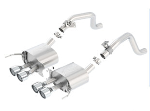 C7 Corvette Stingray 2014-2019 Axle-Back Exhaust ATAK®