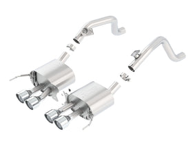 C7 Corvette Stingray 2014-2019 Axle-Back Exhaust S-Type