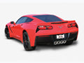 Borla 14-15 Chevy Corvette C7 w/o AFM w/o NPP Atak Rear Section Exhaust Quad Rd RL Tips