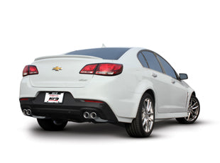 SS 2014-2015 Touring Rear Section Exhaust