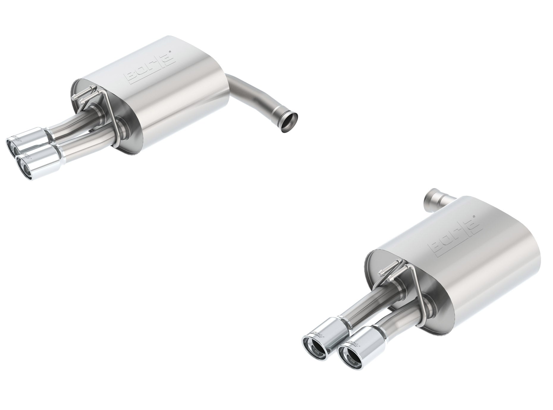 SS 2014-2015 Axle-Back Exhaust S-Type