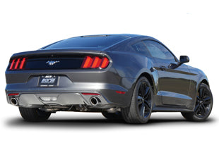 Borla S Type Rear Section 15-17 Ford Mustang 2.3L EcoBoost MT/AT 2.25in pipe 4in tip