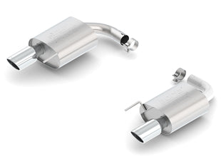 Borla Atak S Rear Section 15-17 Ford Mustang GT 5.0L V8 MT/AT 2.5in pipe 4in tip