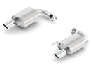 Borla Atak S Rear Section 15-17 Ford Mustang GT 5.0L V8 MT/AT 2.5in pipe 4in tip-1