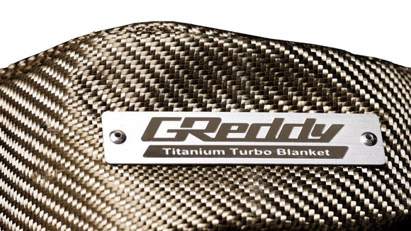 GReddy Titanium Blanket Turbine Heat Shield Small TD05/TD06/T67