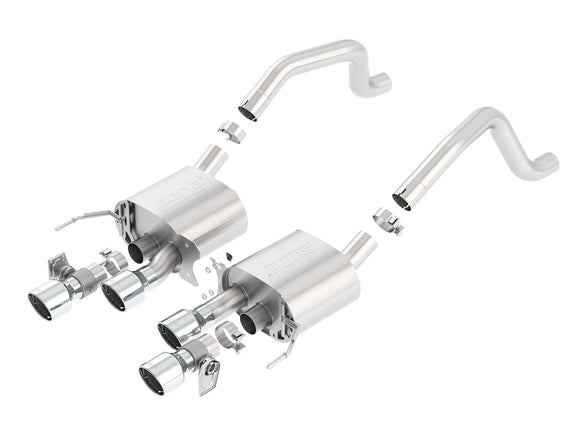 Corvette Z06/ Grand Sport 2015-2019 Axle-Back Exhaust S-Type