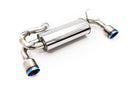 GReddy 2022+ Toyota (ZN8) GR86 / Subaru (ZD8) BRZ Comfort Sport GTS Catback Exhaust-1