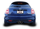 Borla 14-15 Mini Cooper S F56 2.0L Turbo AT/MT FWD 2DR 2.5in S-Type Rear Section Exhaust 4in Tips-3