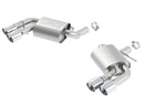 Borla 2016 Chevy Camaro 6.2L AT/MT S-Type Rear Section Exhaust w/o Dual Mode Valves-1