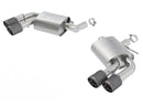 Borla 2016 Chevy Camaro V8 SS AT/MT ATAK Rear Section Exhaust w/o Dual Mode Valves-1