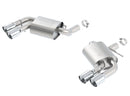 Borla 16 Chevy Camaro 6.2L Atak Rear Section Exhaust w/o Dual Mode Valves-1