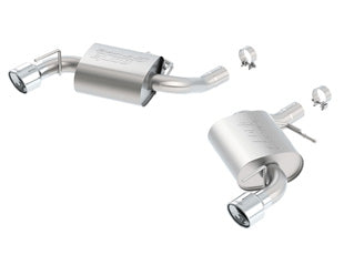 Borla 2016 Camaro 6.2L V8 w/o NPP S-Type Rear Section Exhaust