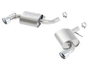 Borla 2016 Camaro 6.2L V8 w/o NPP S-Type Rear Section Exhaust-1