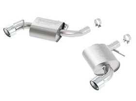Borla 2016 Camaro 6.2L V8 w/o NPP S-Type Rear Section Exhaust