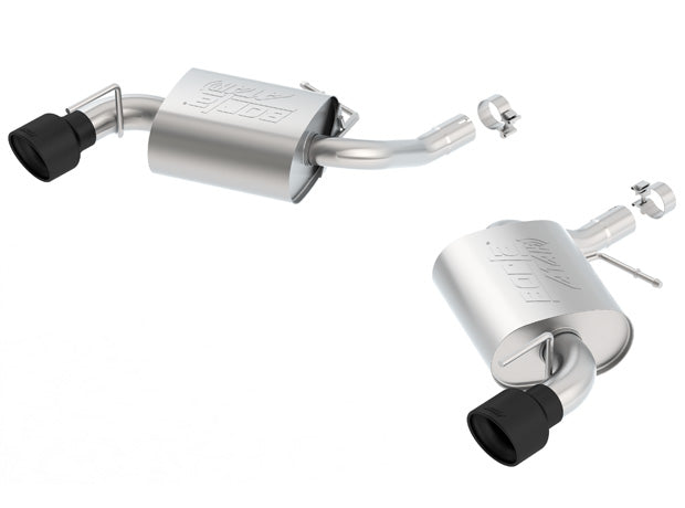 Borla 2016-2018 Chevrolet Camaro 3.6L AT/MT RWD Ceramic Black ATAK Exhaust