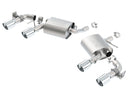 Borla 2016 Chevy Camaro V6 AT/MT ATAK Rear Section Exhaust w/ Dual Mode Valves-1