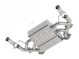 VANQUISH/DB9/DBS 2005-2015 5.9L V12 AT RWD 2DR 2.5" S-TYPE W/ VALVES W/O TIPS USE OE VALANCE