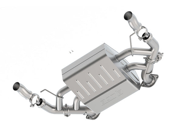 VANQUISH/DB9/DBS 2005-2015 5.9L V12 AT RWD 2DR 2.5" S-TYPE W/ VALVES W/O TIPS USE OE VALANCE