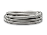 Vibrant -4 AN SS Braided Flex Hose (5 foot roll)