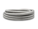 Vibrant -4 AN SS Braided Flex Hose (5 foot roll)-1
