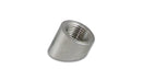 Vibrant 30 Degree Angled Oxygen Sensor Weld Bungs T304 SS M18 x 1.5 Thread - Pack of 5 Pcs-1