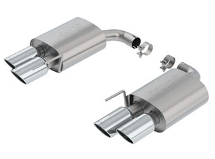 Borla 2018 Ford Mustang GT 5.0L AT/MT 2.5in S-Type Exhaust w/o Valves (Rear Section Only)