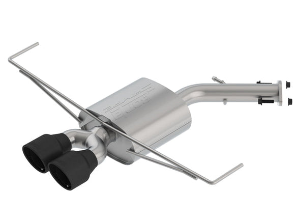 Borla 2019 Hyundai Veloster 1.6L FWD S-Type Exhaust (Rear Section Only) w/ Ceramic Black Tips